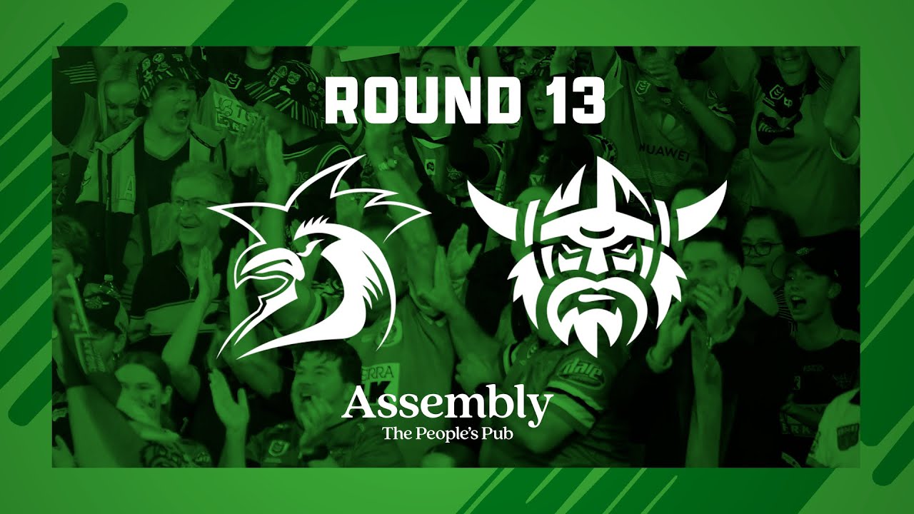 VIDEO: Team Lists: Raiders v Roosters
