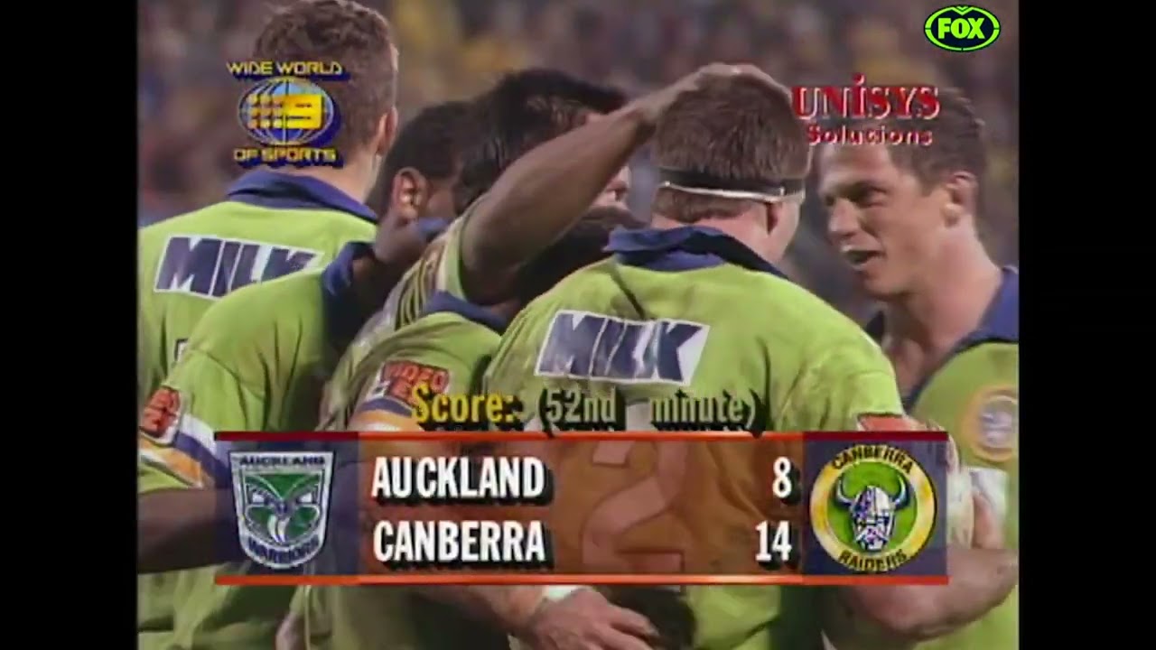 Throwback Thursday: Furner try vs Warriors