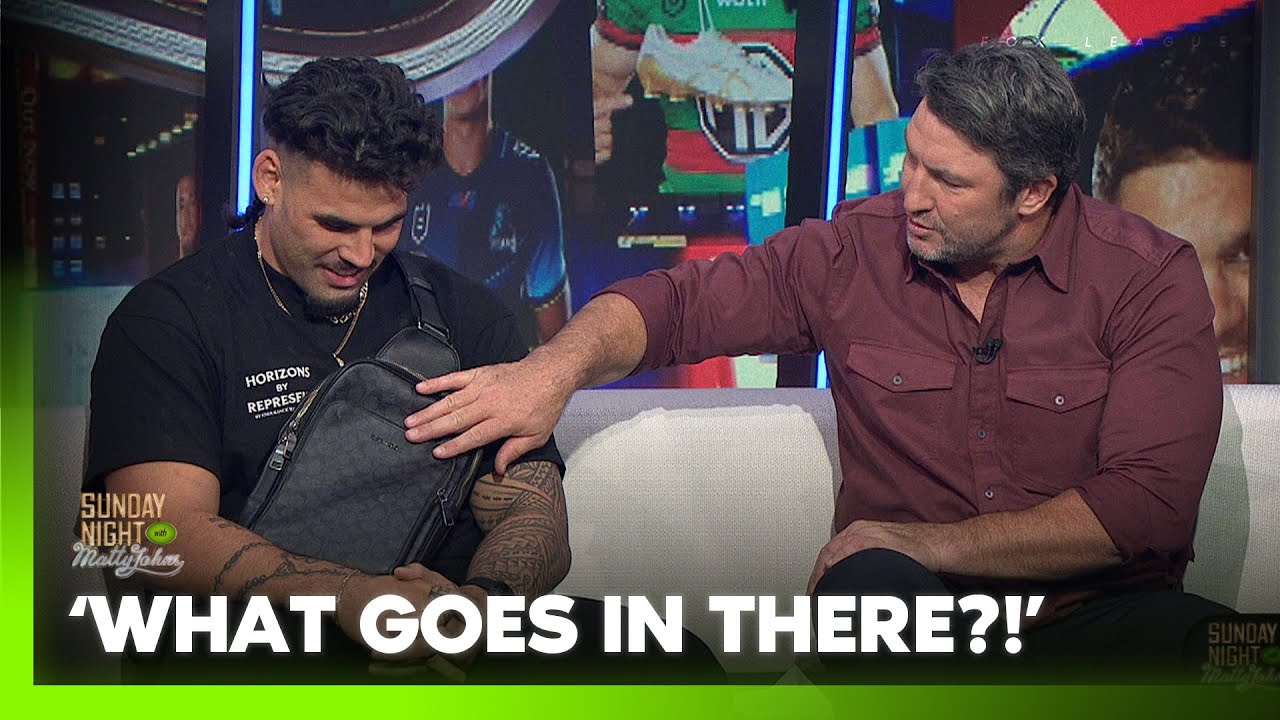 "Trying to stay off social media!" - Terrell May chats Galvin departure, Origin snub & Raiders win 🤣