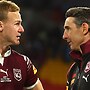 Queensland coach Billy Slater owes Daly Cherry-Evans nothing more than a phone call