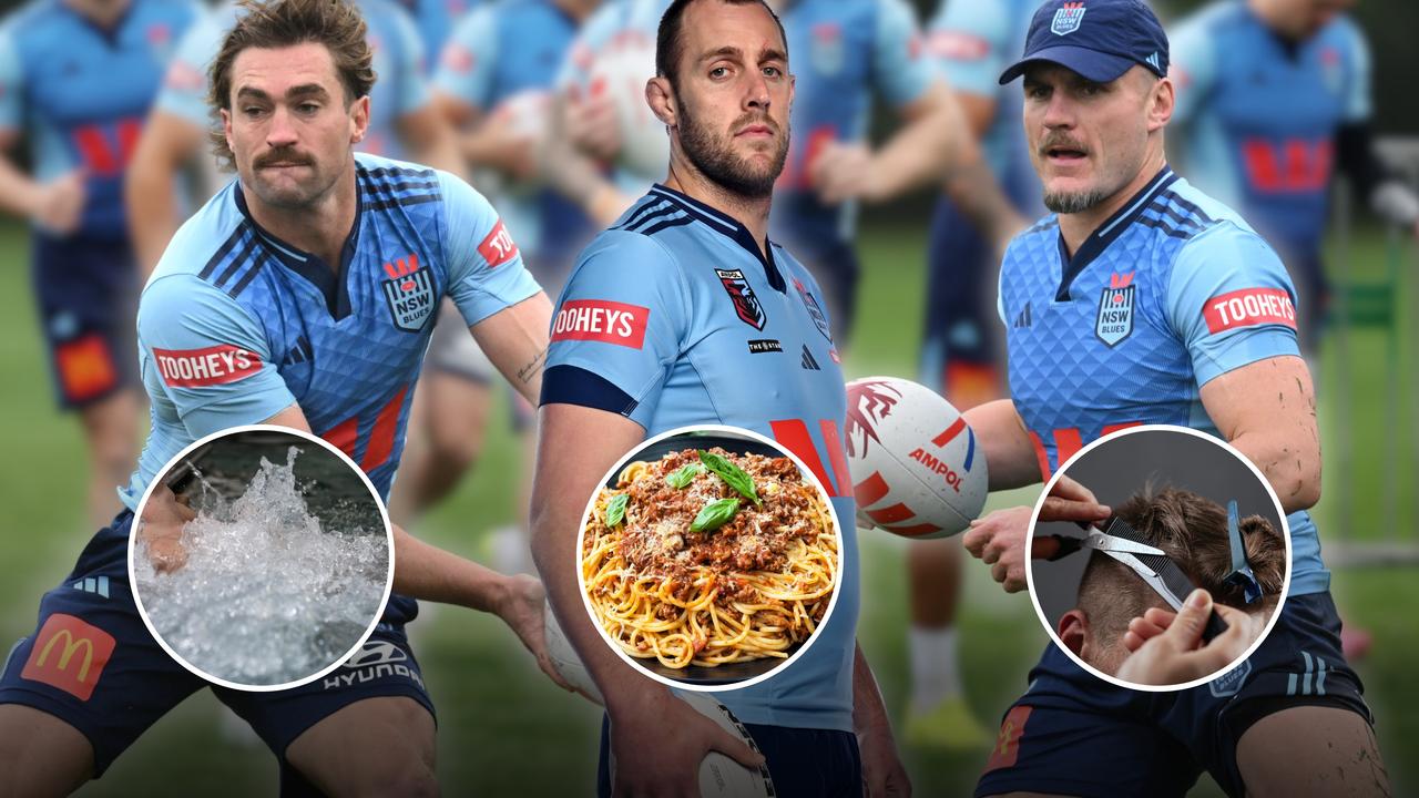 State of Origin 2025: Mum's spaghetti bolognese and roommate rituals - how NSW stars prepare for game day