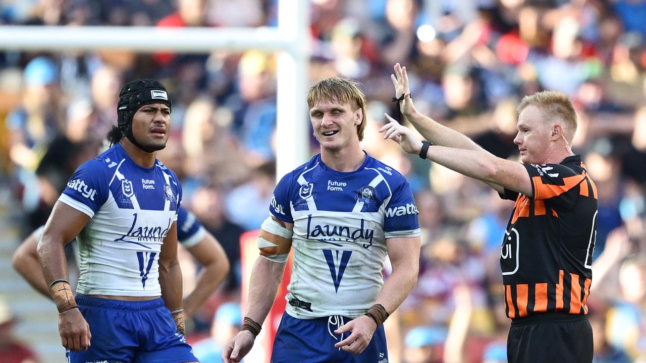Bulldogs star Jacob Preston suspended for four weeks over failed judiciary bid