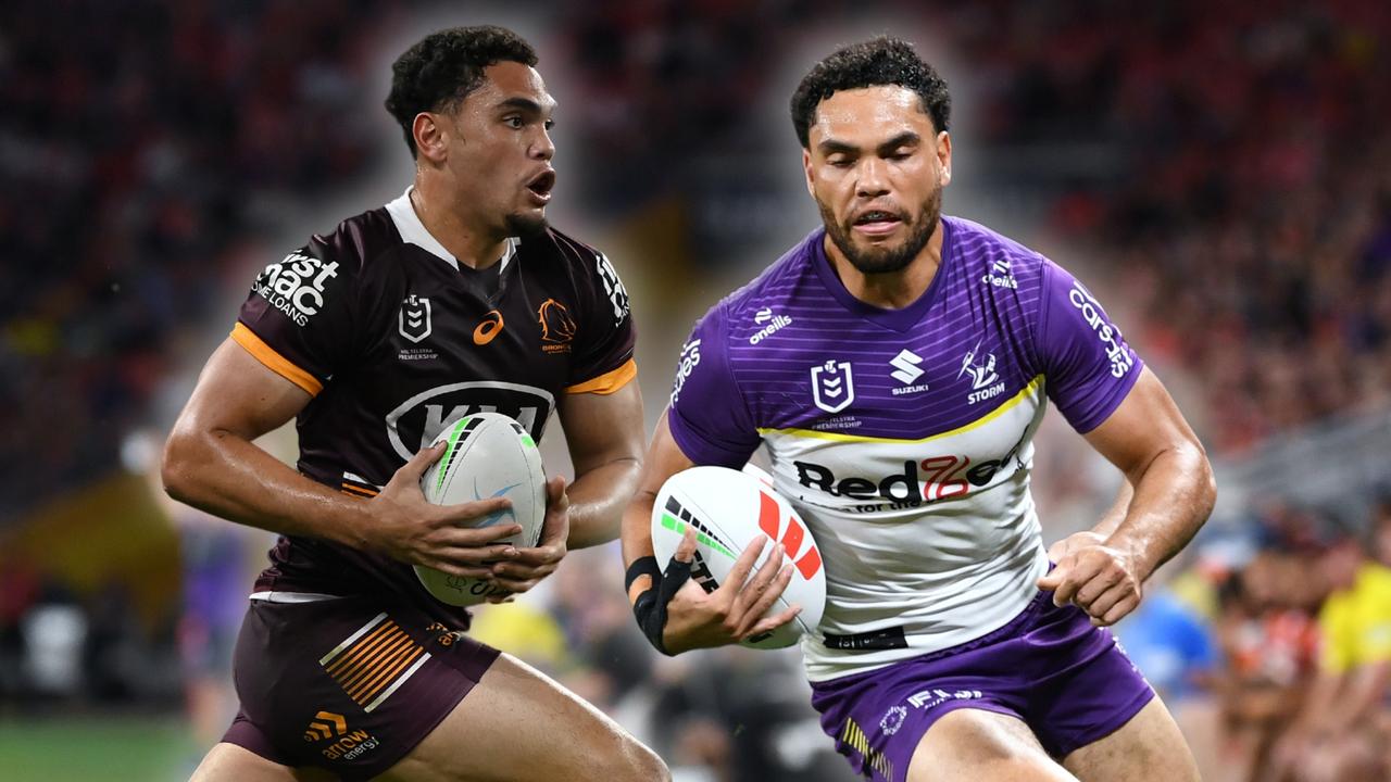 Magic Round Sunday live: Scores, SuperCoach analysis from Titans v Bulldogs, Panthers v Broncos, Storm v Raiders