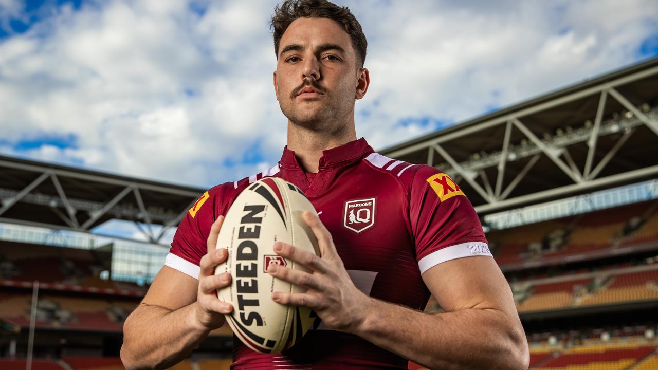 ‘Hothead’ Maroons rookie Trent Loiero vows to control aggression in Suncorp Origin cauldron