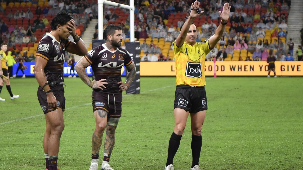 ‘Nobody goes out there to hit high’: NRL ‘not worried’ about Magic Round sin bin dilemma