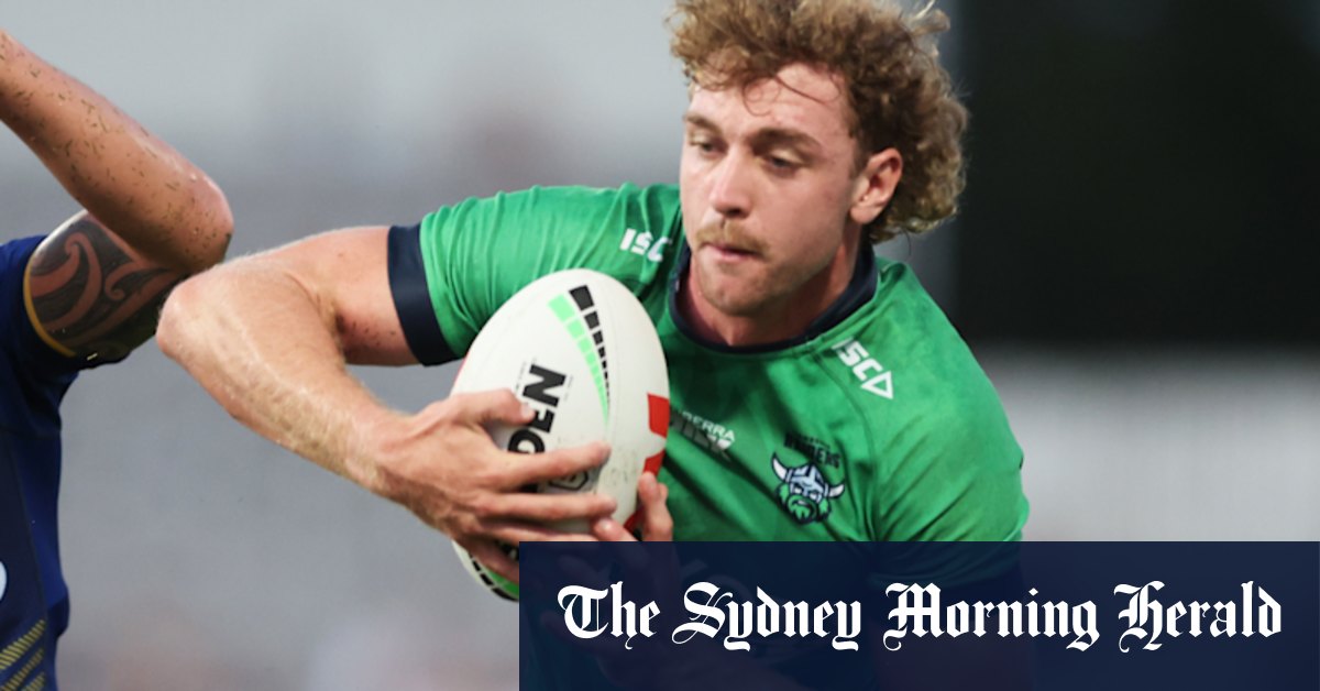 ‘Shot of whiskey’: How Ricky Stuart will cope with son’s Canberra debut