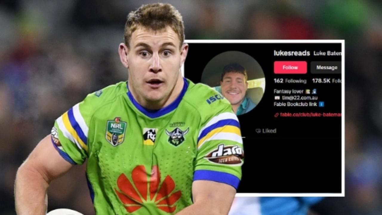 How BookTok sensation Luke Bateman hid love of fantasy novels from NRL teammates
