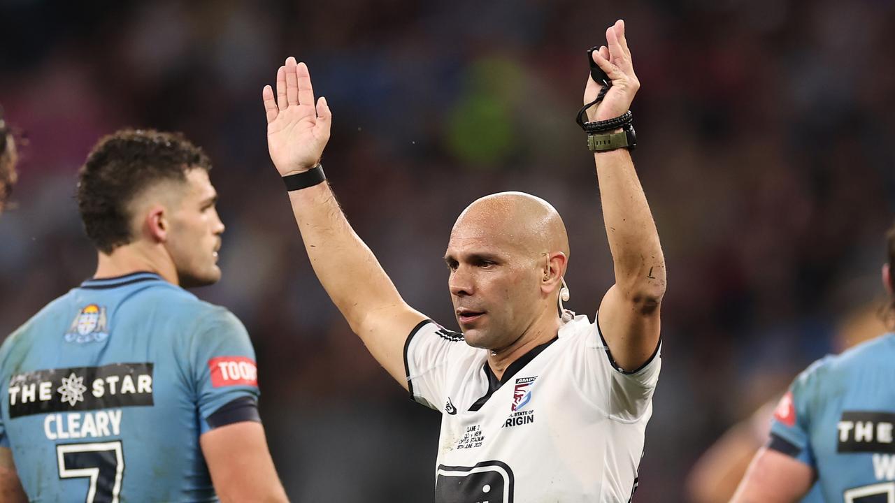 Inside the 9-0 penalty count: Were the Blues actually hard done by in State of Origin Game Two?
