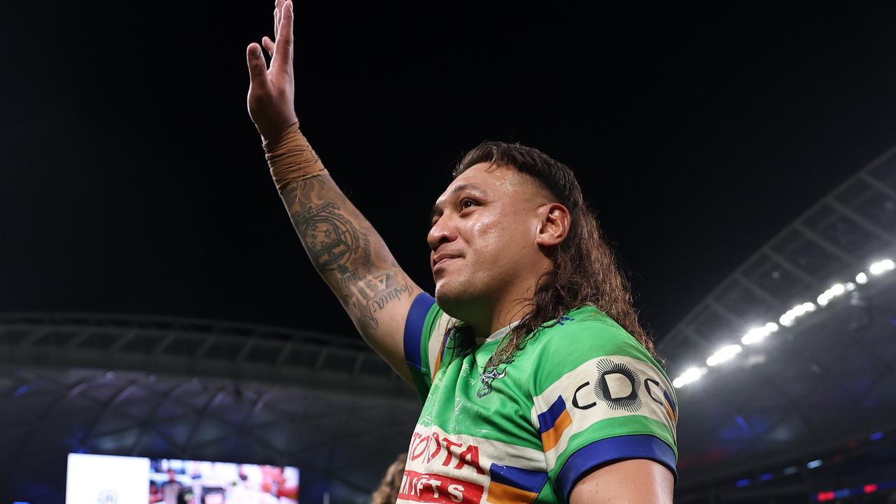 Josh Papali’i spurns NRL offers, will play in Super League rather than play against Canberra