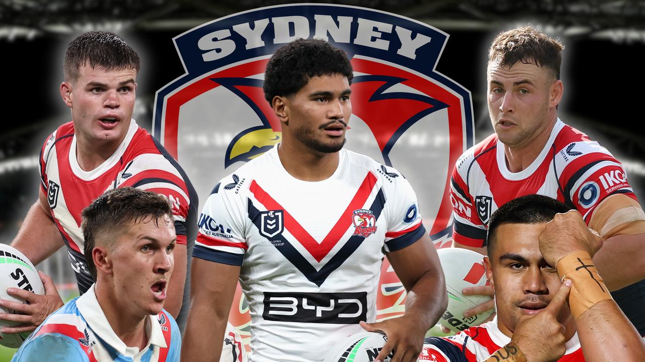 Inside the Sydney Roosters' production line of talent: Successful pathways system on display in first grade