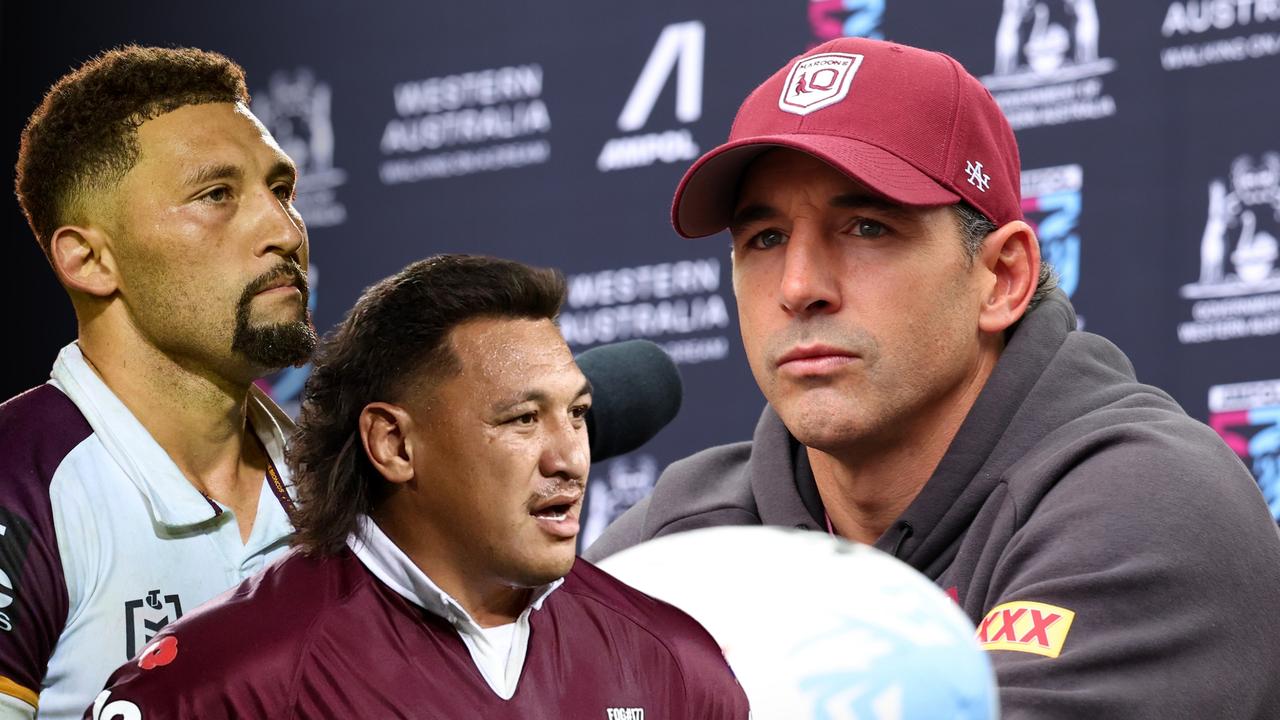 Queensland Maroons team for State of Origin III: Billy Slater addresses surprise selections