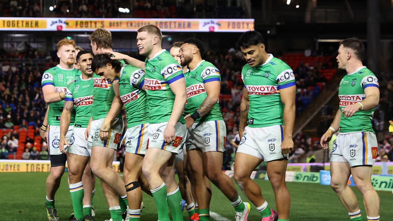 Kalyn Ponga injured as Raiders win 22-18 over Knights, plus SuperCoach NRL analysis