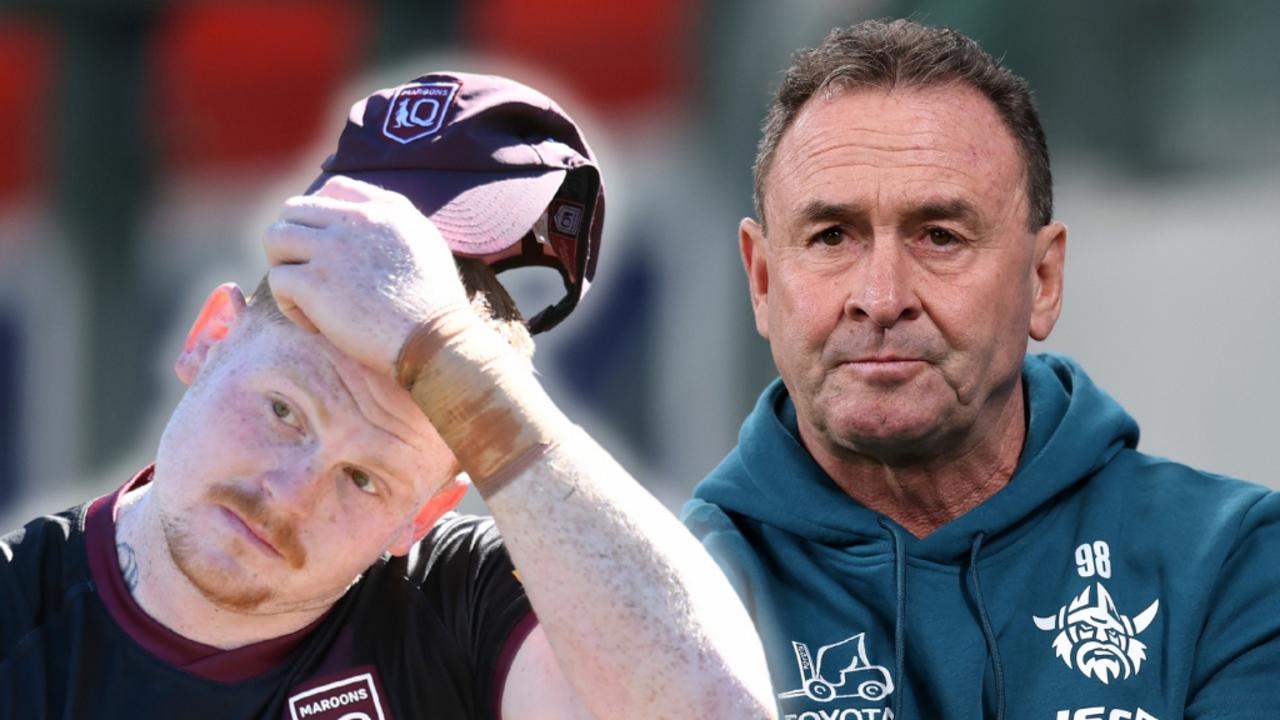 Ricky Stuart: Corey Horsburgh owed explanation from Billy Slater over his Maroons omission