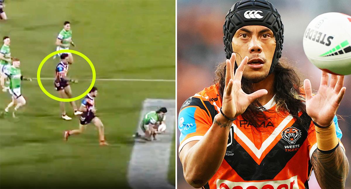 Calls for Jarome Luai switch as Wests Tigers teammate out for 4-6 weeks with cruel injury