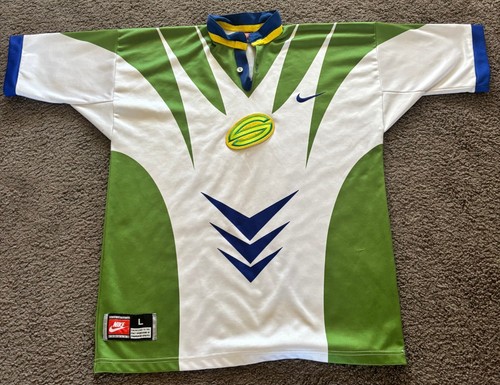Canberra Raiders 1997 Super League Jersey!