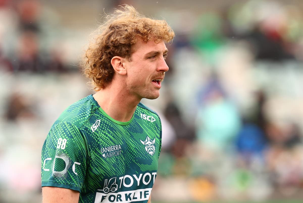 Canberra Raiders legend speaks on son’s debut