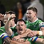 Canberra hold on for tight victory in Campbelltown