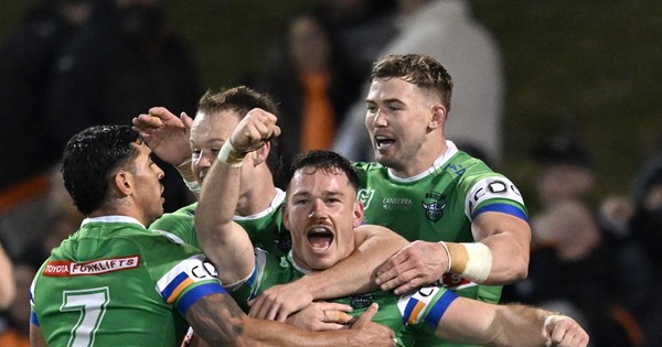 Canberra hold on for tight victory in Campbelltown