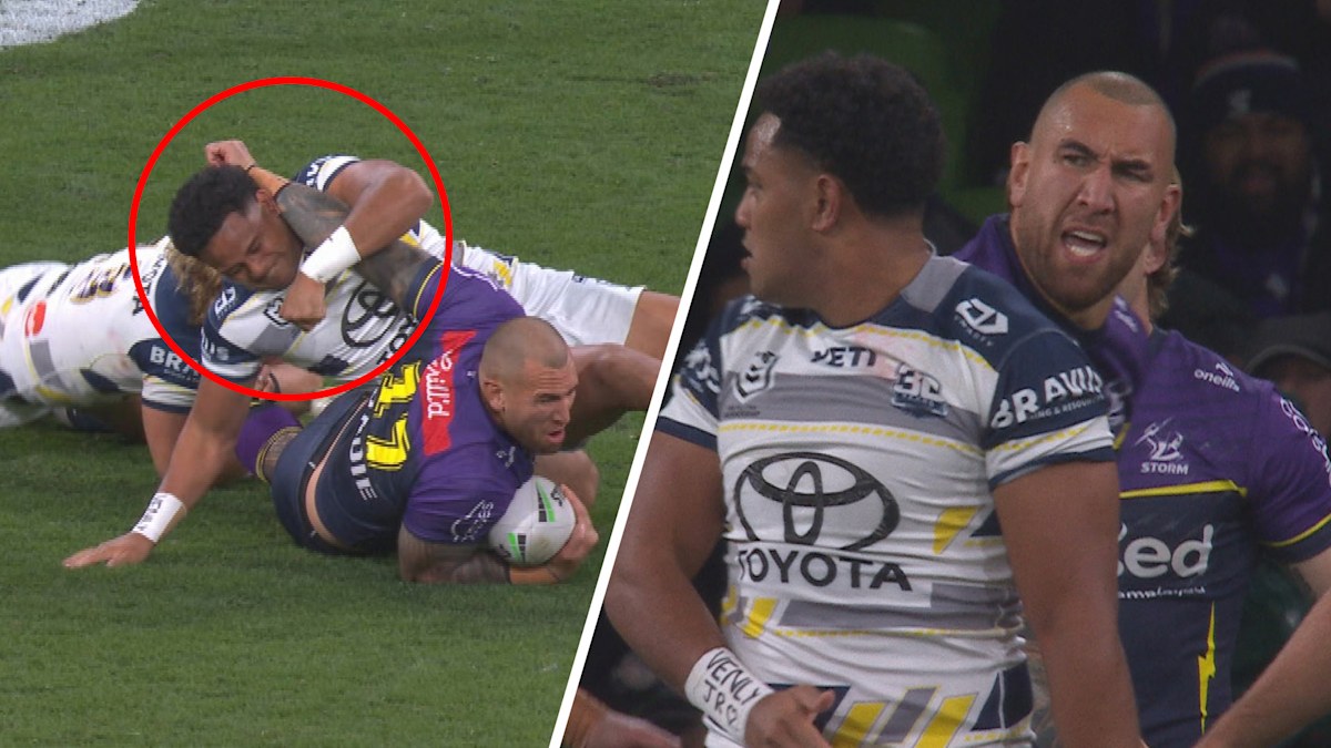 Cowboys duo Viliami Vailea and John Bateman face bans after loss to Melbourne