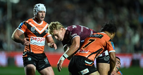 Friday night lights: Sea Eagles v Tigers, Knights v Raiders