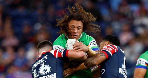 From one club legend to another: Croker ready to pass on Raiders' record