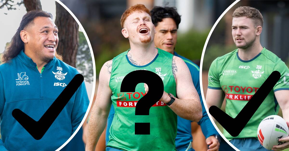 He's back: Huge Papa shock as part of Raiders Origin trio