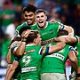 Jed Stuart ends dad’s sleepless nights with debut win for Canberra
