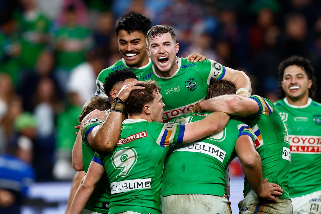 Jed Stuart ends dad’s sleepless nights with debut win for Canberra