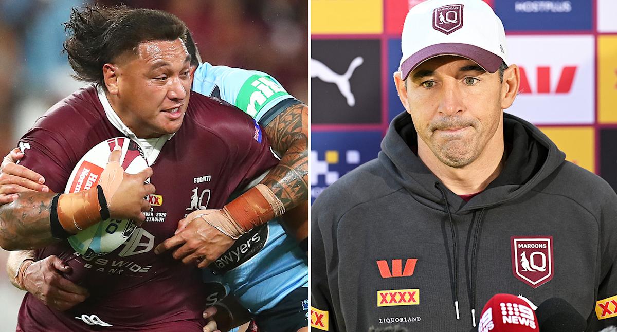 Josh Papalii act that convinced Billy Slater to bring him out of State of Origin retirement