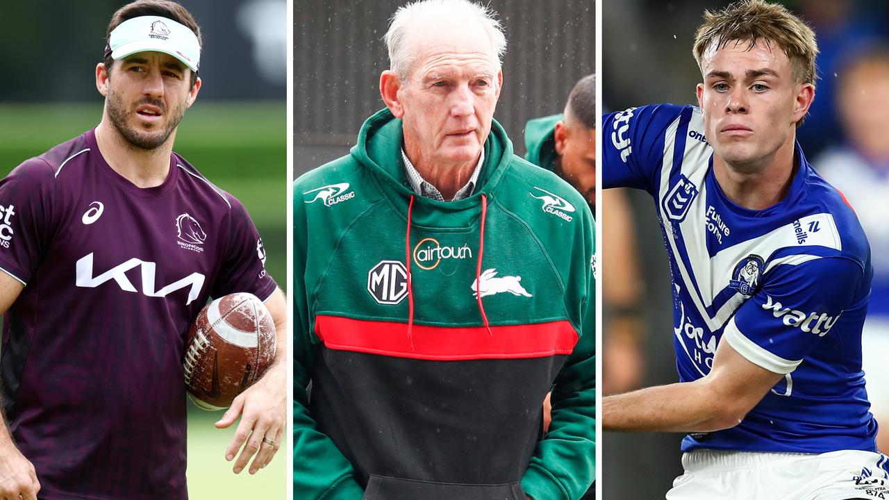 Madge’s big Hunt reveal in Broncos logjam; what Bulldogs are losing in Galvin mess — Talking Pts
