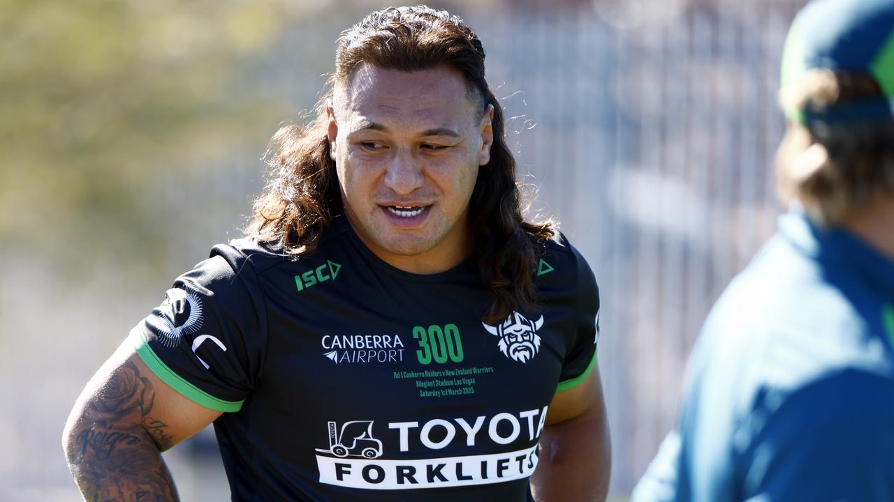 NRL LIVE: Big Papa’s record-breaking clash as boosted Raiders face Rabbitohs