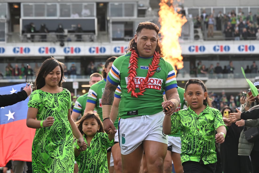 Papalii concedes time is up after 2025 at Canberra