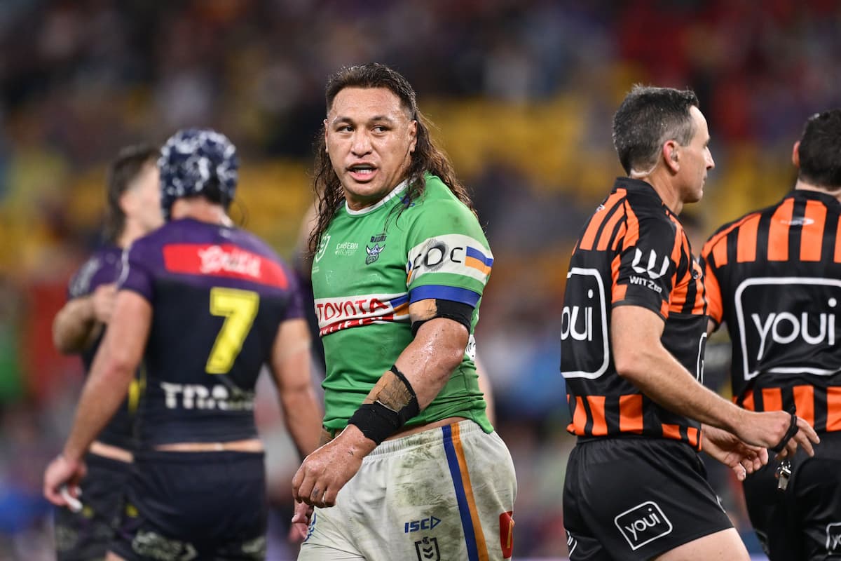 Papalii to break long-standing Raiders record