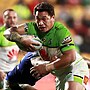 Papalii's Raiders' end: A future in the scrum