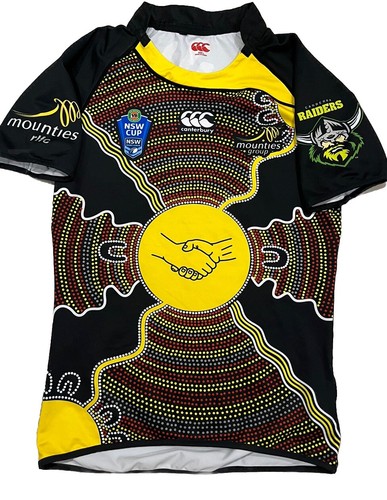 Players Game Issue Canberra Raiders Nsw Cup Jersey Qld Origin Indigenous Match