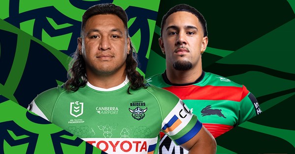 Raiders Hoping for Victory, Rabbitohs in the Fog