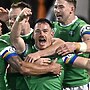 Canberra hold on for tight victory in Campbelltown