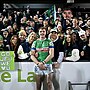 About 100 family and friends travelled from Canberra to Campbelltown for Jed Stuart's NRL debut.