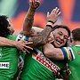 Raiders spark comeback victory for Papalii's record-breaking match