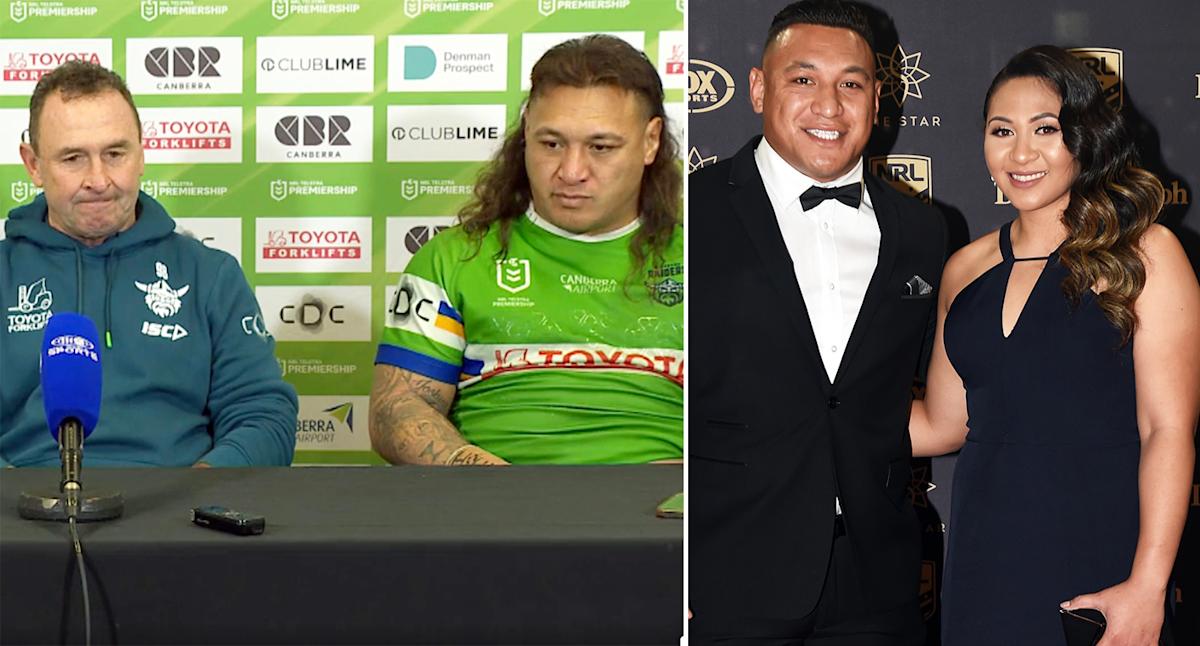 Ricky Stuart reveals news about Josh Papalii and wife with brilliant gesture for Raiders hero