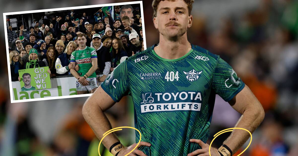 'She's our pillar': The driving force behind Jed Stuart's emotional Raiders debut