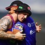 Social media abuse allegations sour Knights NRL victory over Manly