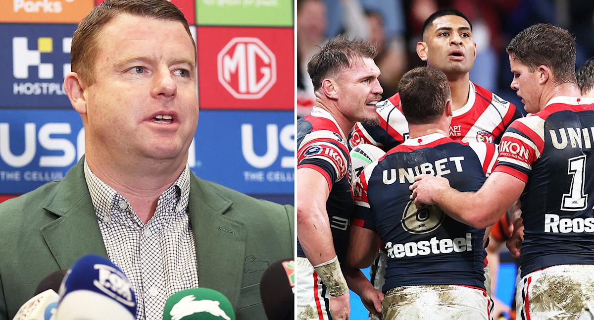 South Sydney boss takes action after NRL club cops $828m rejection at hands of Roosters