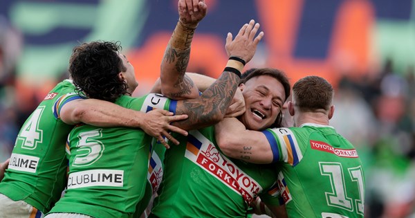'Up there with Mal and Lazo': Papa joins Raiders greats