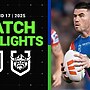 2025 NRL Match Highlights | Knights v Raiders | Round 17
