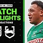 2025 NRL Match Reactions and Highlights | Raiders v Rabbitohs | Round 14, 2025