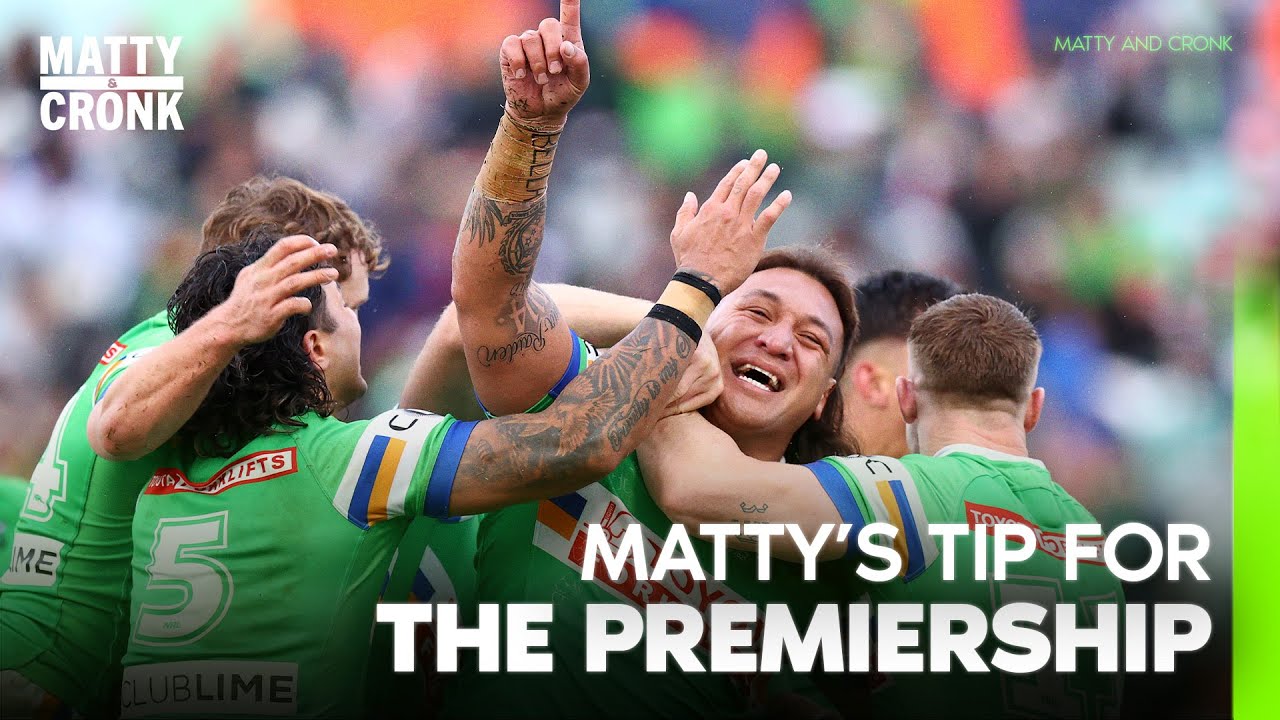 Bulldogs, Warriors, Raiders, and Storm - Who are the Premiership front runners? | Matty and Cronk