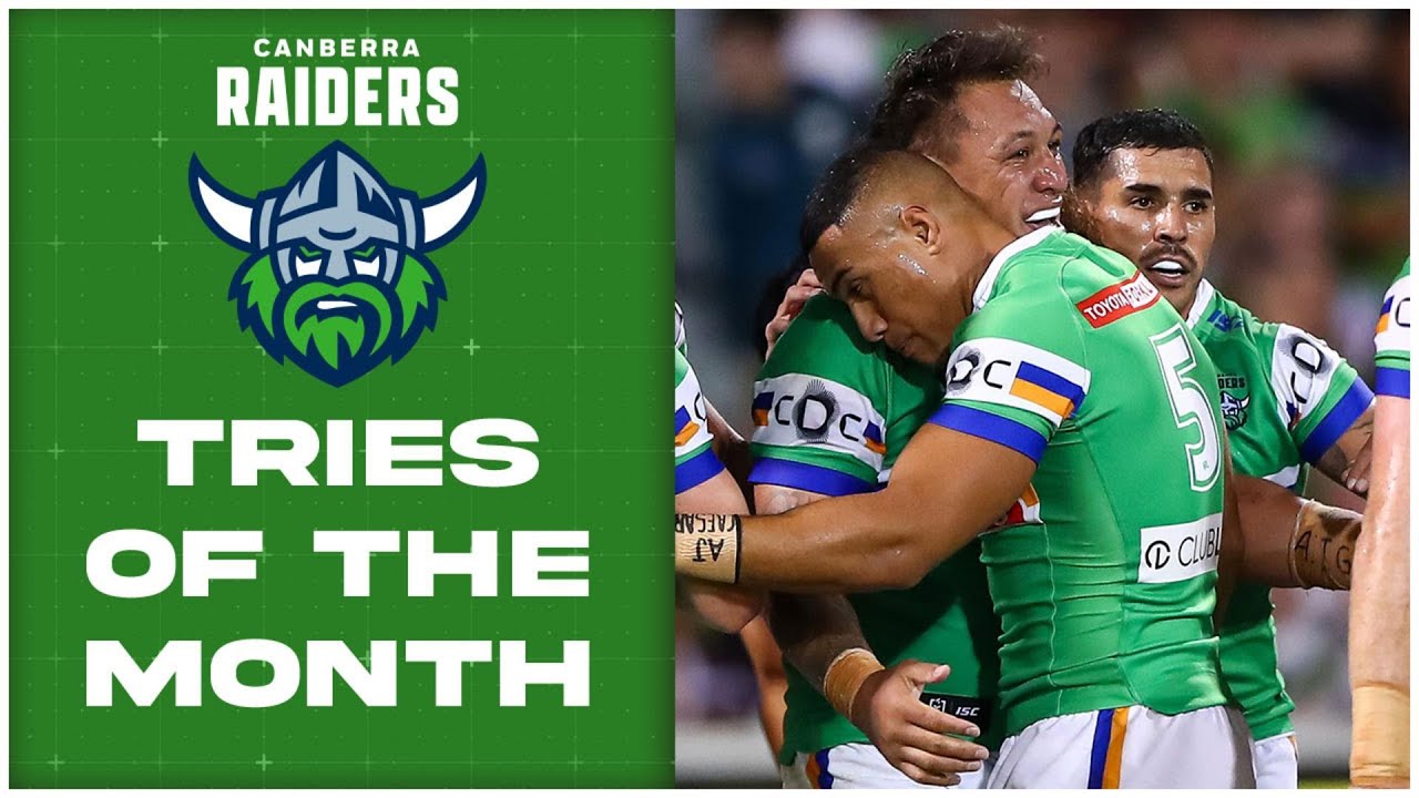Canberra Raiders Top Tries of May