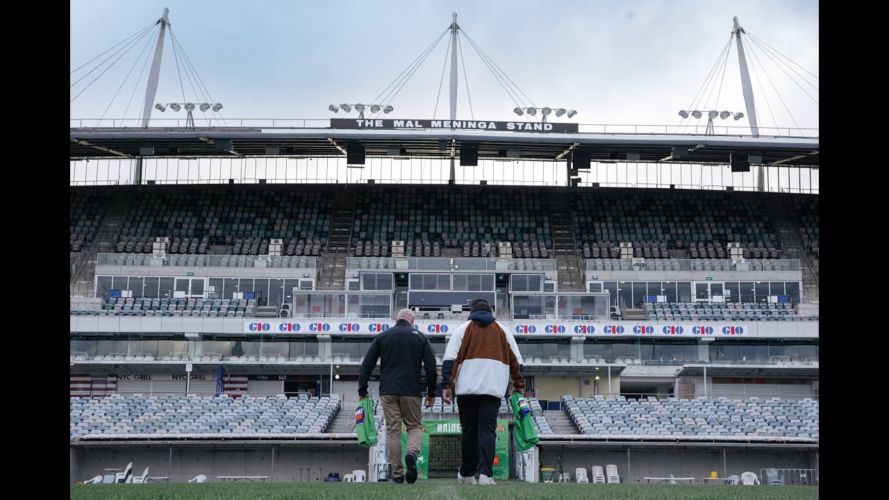 VIDEO: Changing of the Guard: Croker and Papalii