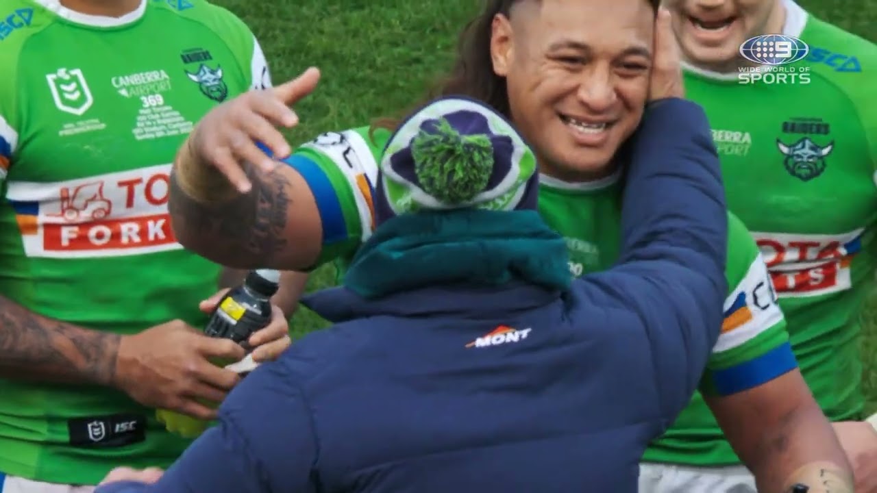 VIDEO: Channel Nine Feature: Josh Papalii
